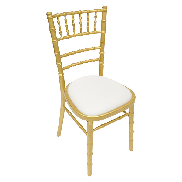 Chiavari Chair - Gold