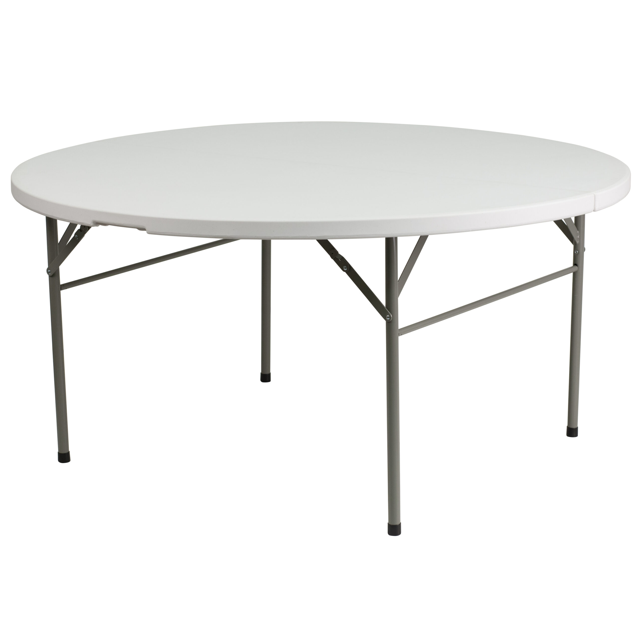 Round Folding Table - 6FT