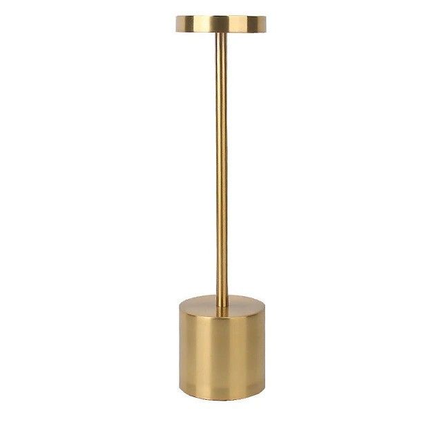 Slim LED Table Lamp - Gold