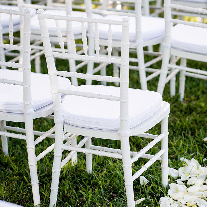 Chiavari Chair - White - Image 2