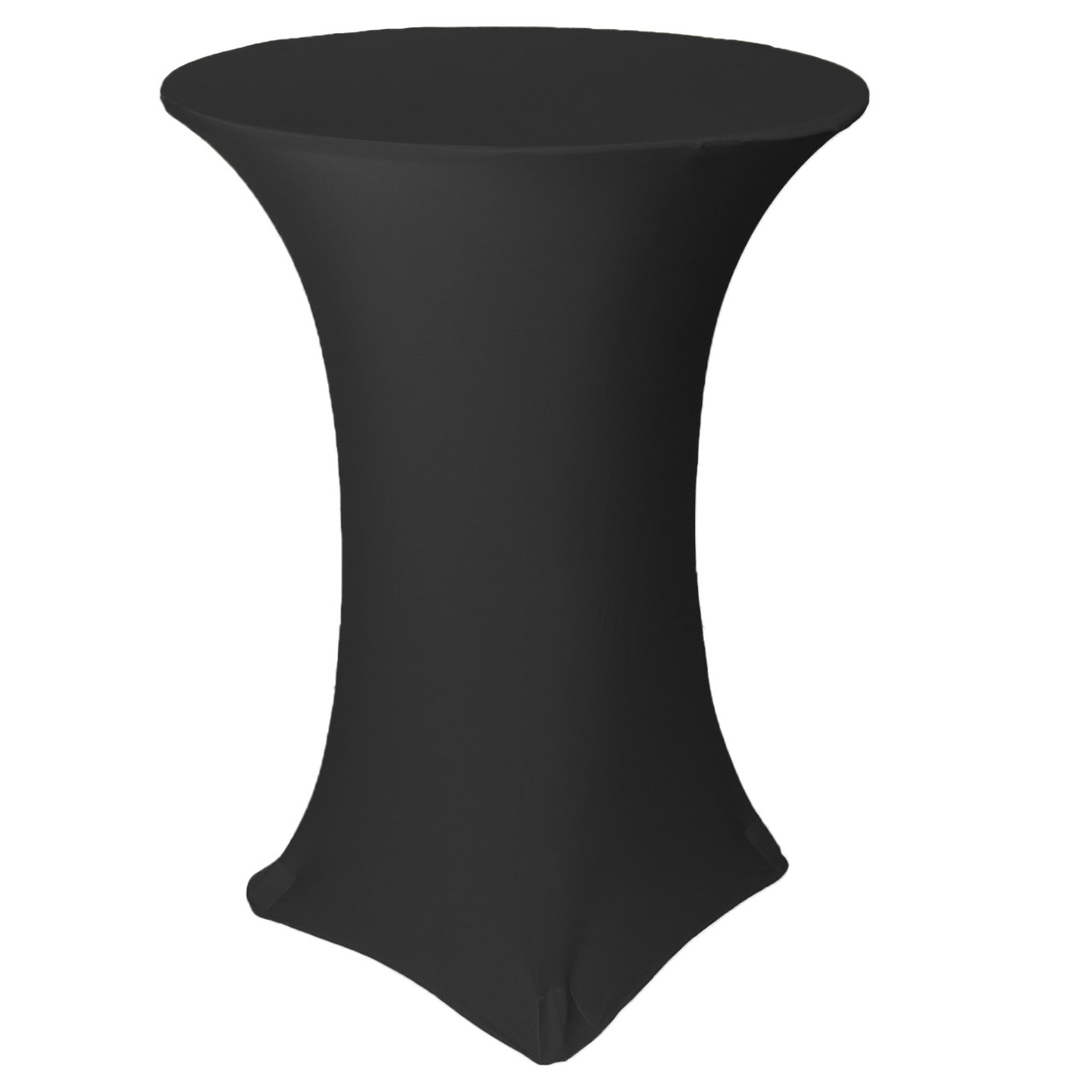 Cocktail Table Spandex - Black