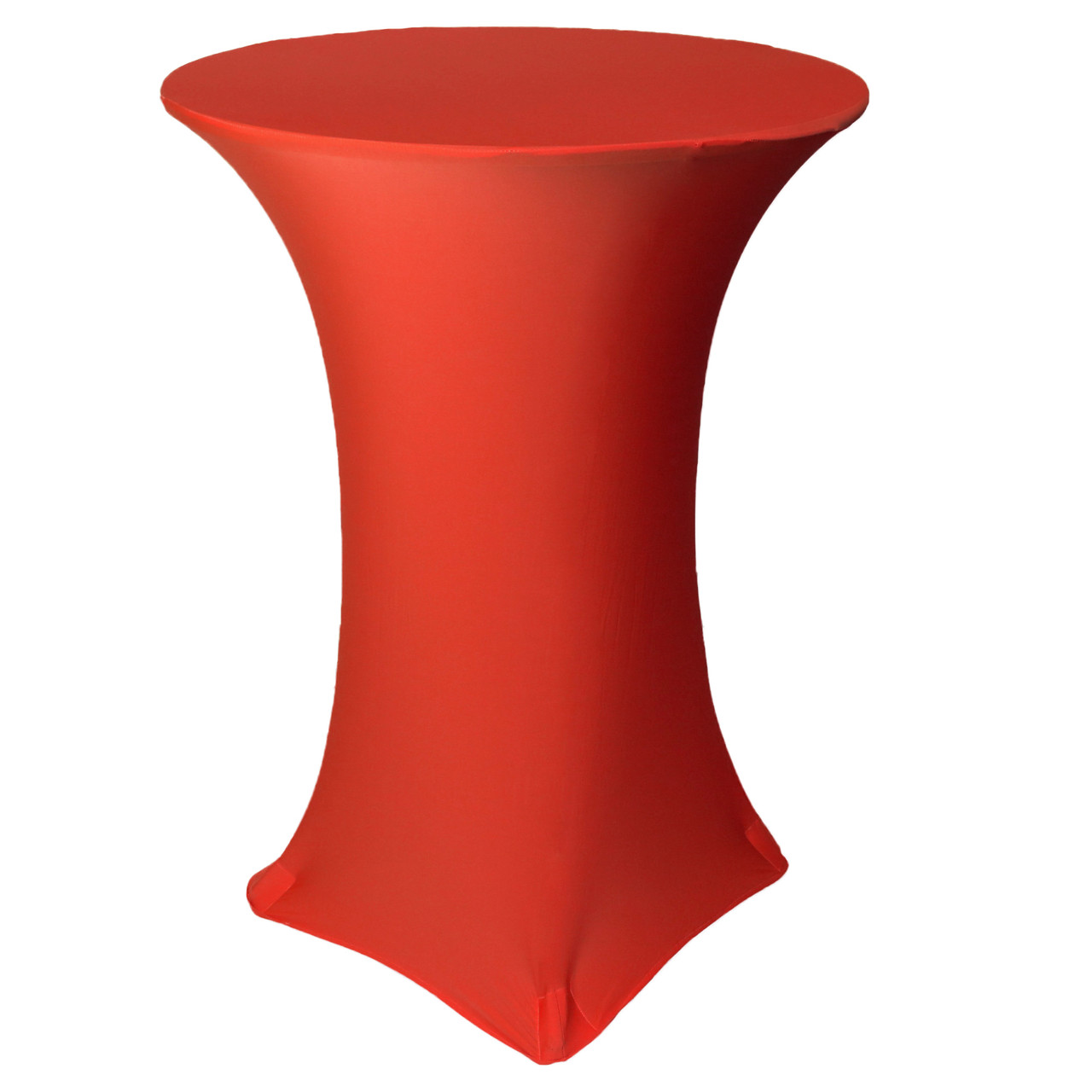 Cocktail Table Spandex - Red