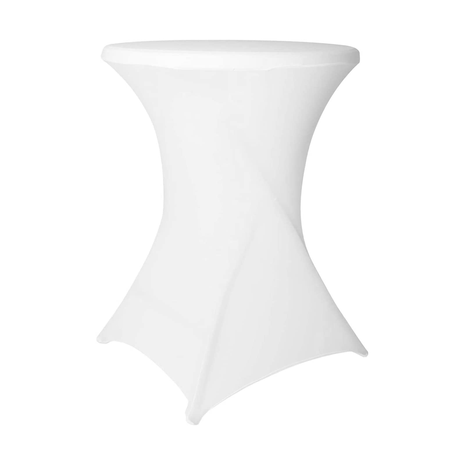 Cocktail Table Spandex - White