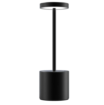 Slim LED Table Lamp - Black